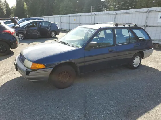 1992 Ford Escort LX