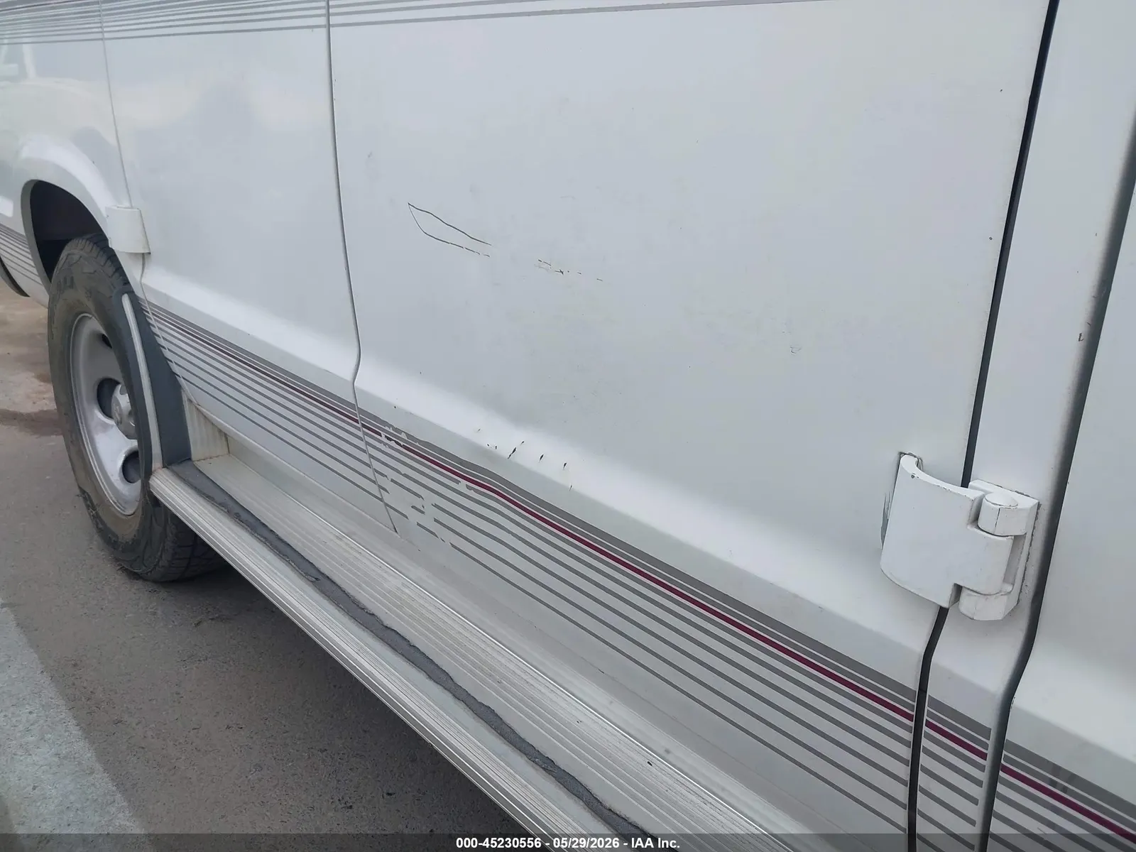 1998 Dodge Ram Van COMMERCIAL/CONVERSION