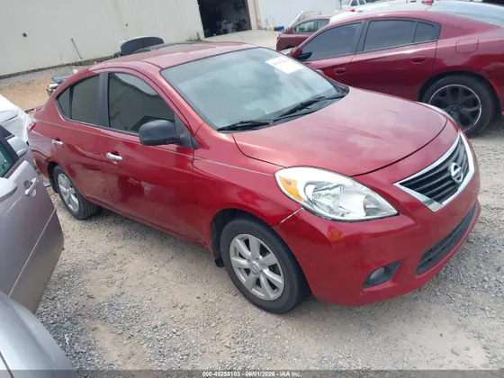 2013 Nissan Versa SL