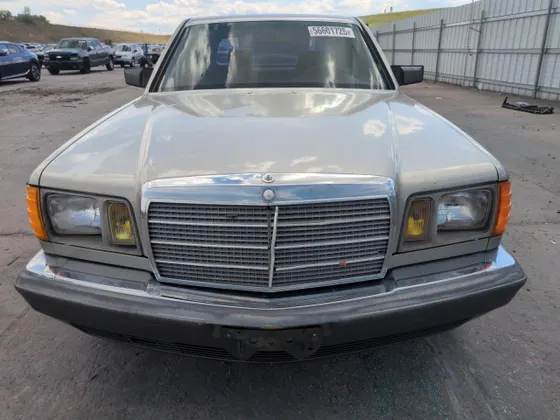 1985 Mercedes-Benz 500 Series 500SEL