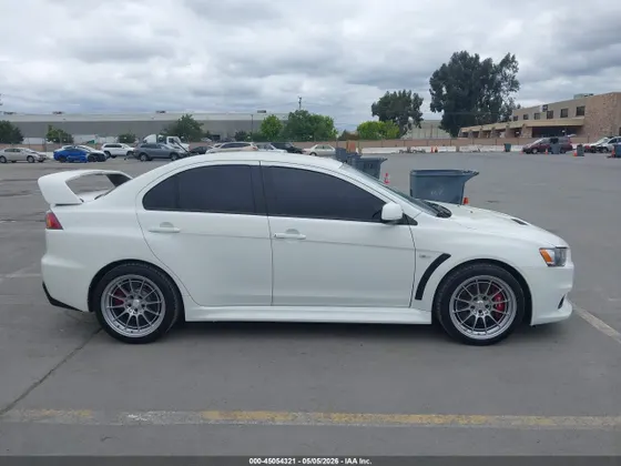 2013 Mitsubishi Lancer Evolution GSR