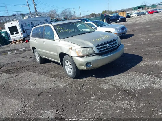 2001 Toyota Highlander V6