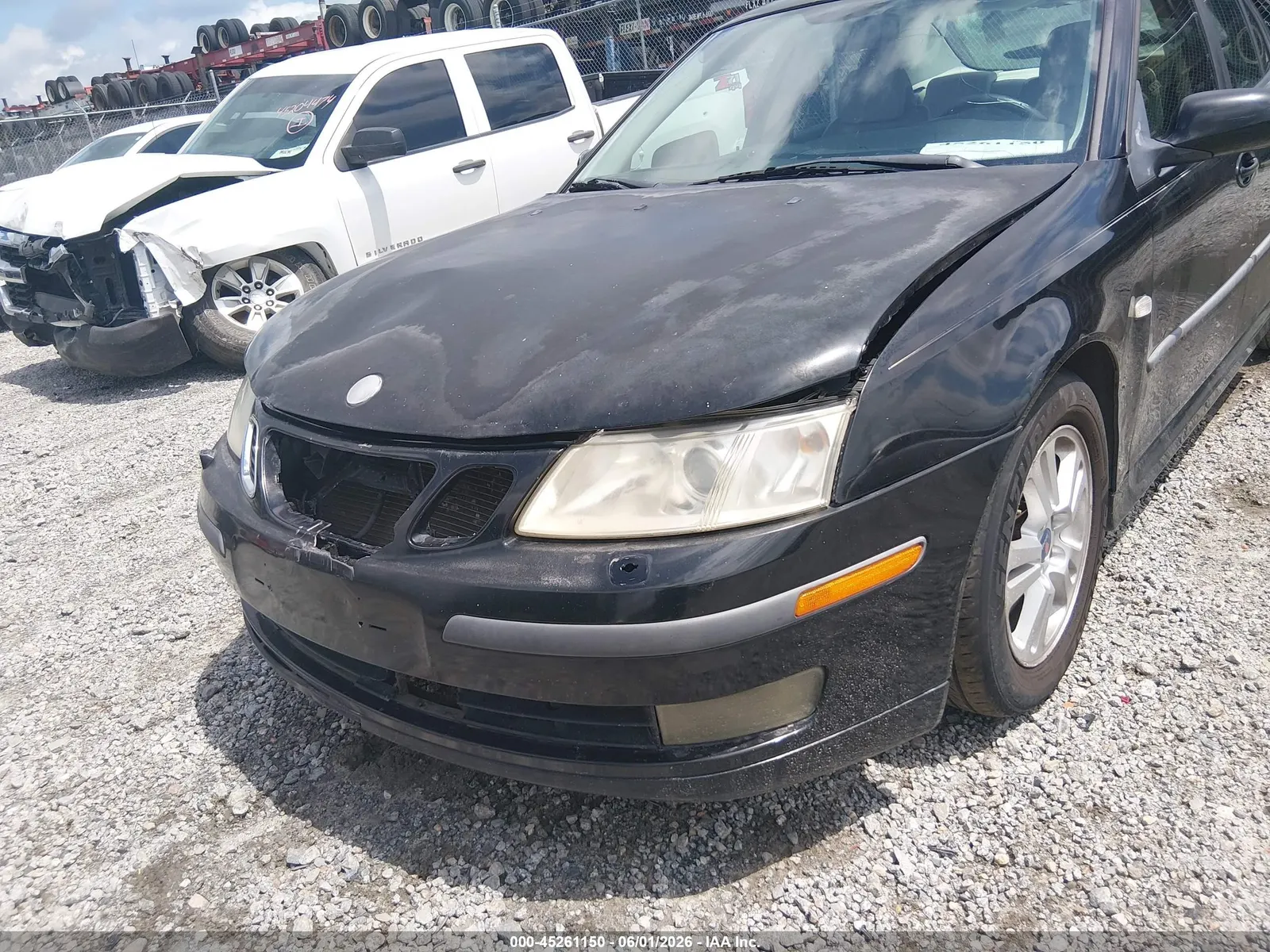 2006 Saab 9-3 2.0T