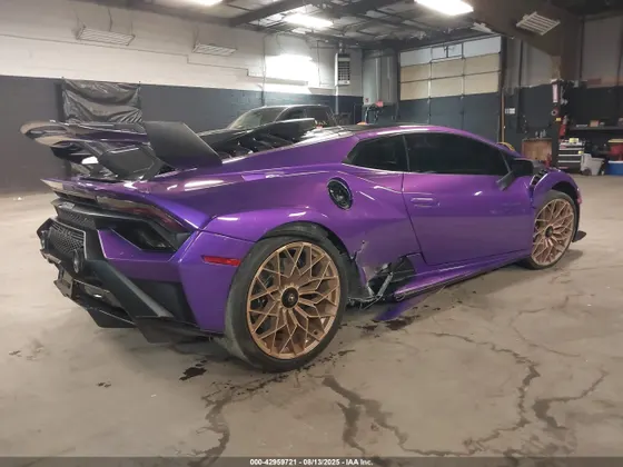2021 Lamborghini Huracan STO COUPE