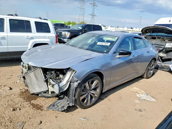 2021 Acura TLX w/Advance Package