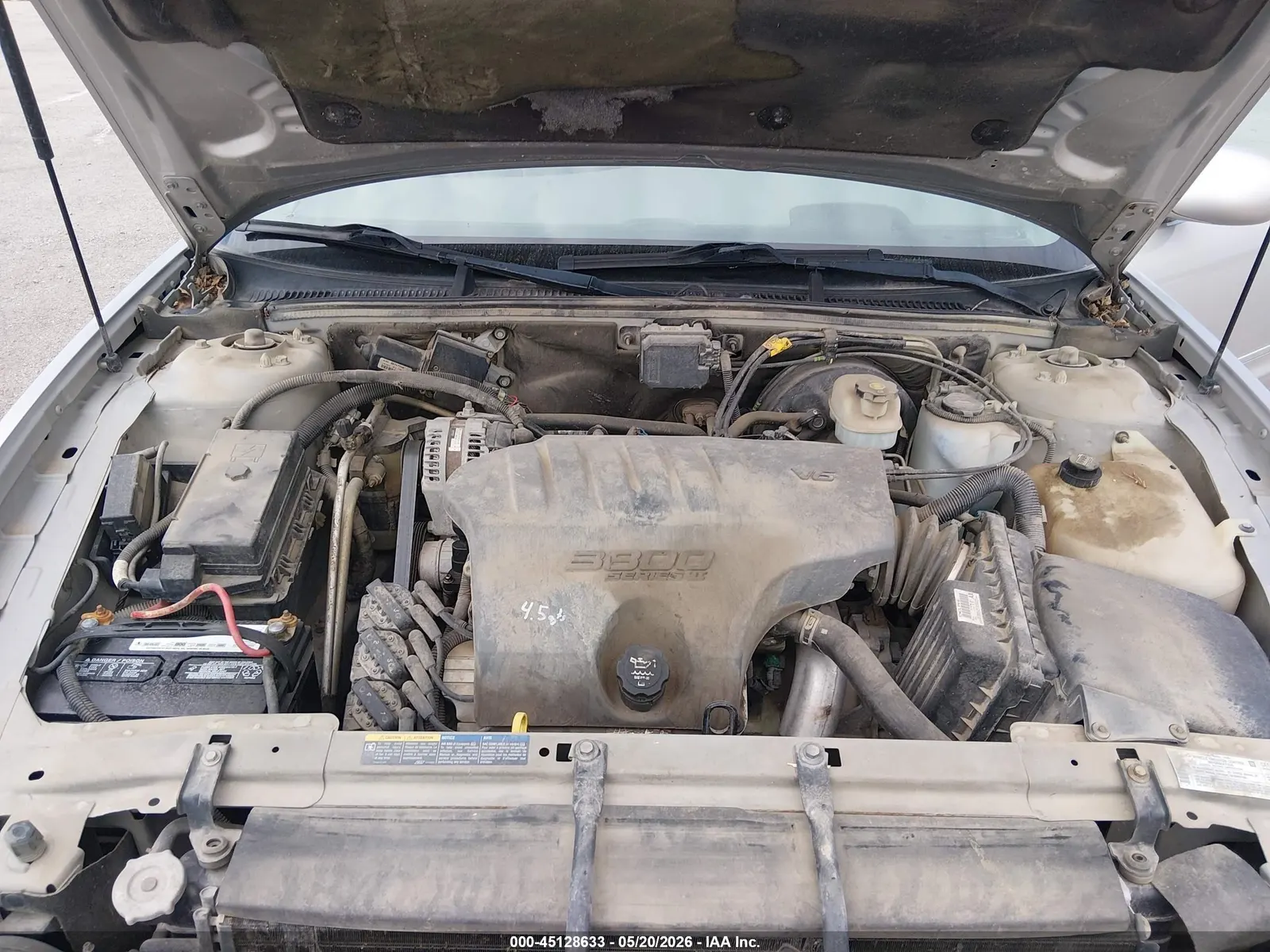 2004 Buick Park Avenue