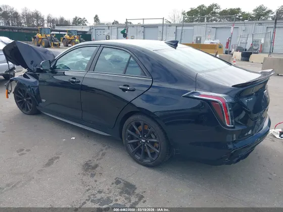 2026 Cadillac CT4-V Blackwing