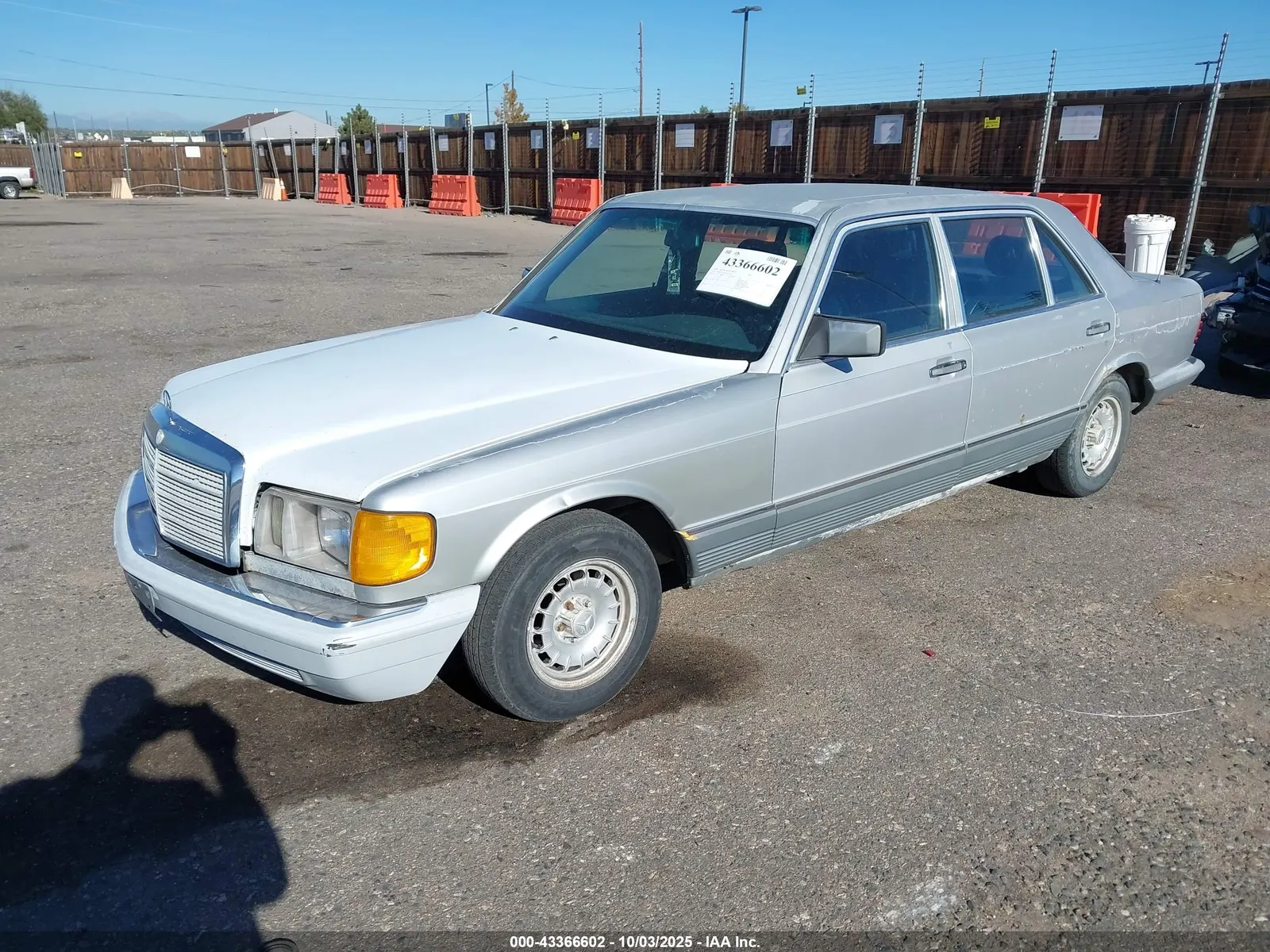 1985 Mercedes-Benz 500 Series 500SEL