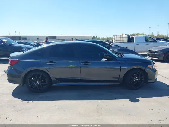 2026 Honda Civic Sedan Sport