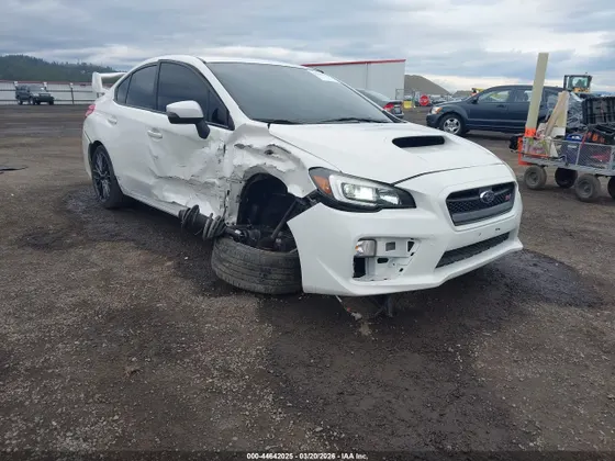 2016 Subaru WRX STI