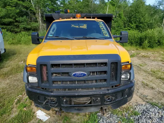 2009 Ford F-550 SUPER DUTY