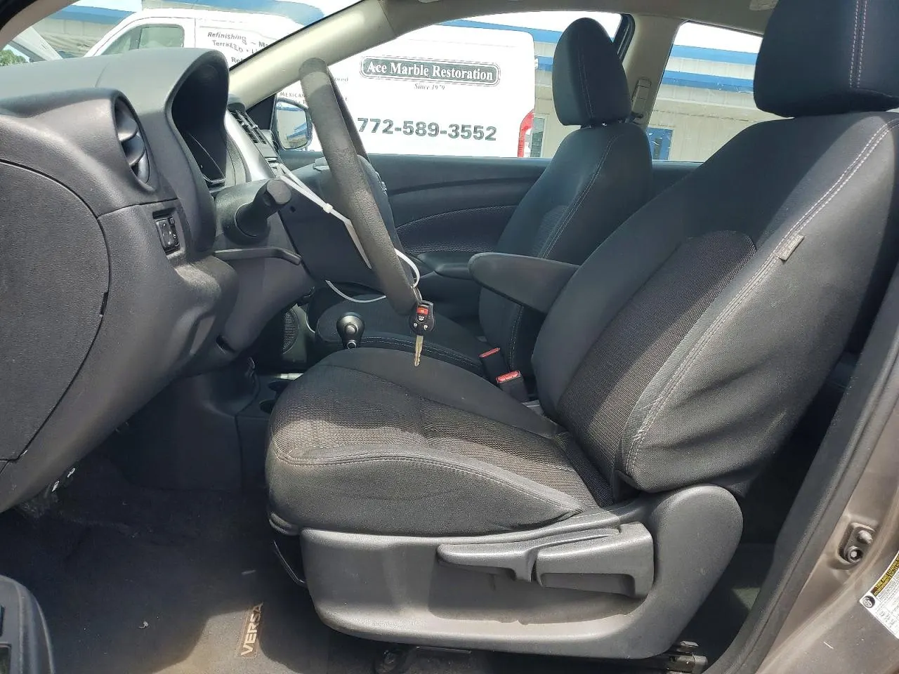 2017 Nissan Versa Sedan S