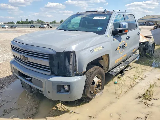 2016 Chevrolet Silverado 3500HD Work Truck