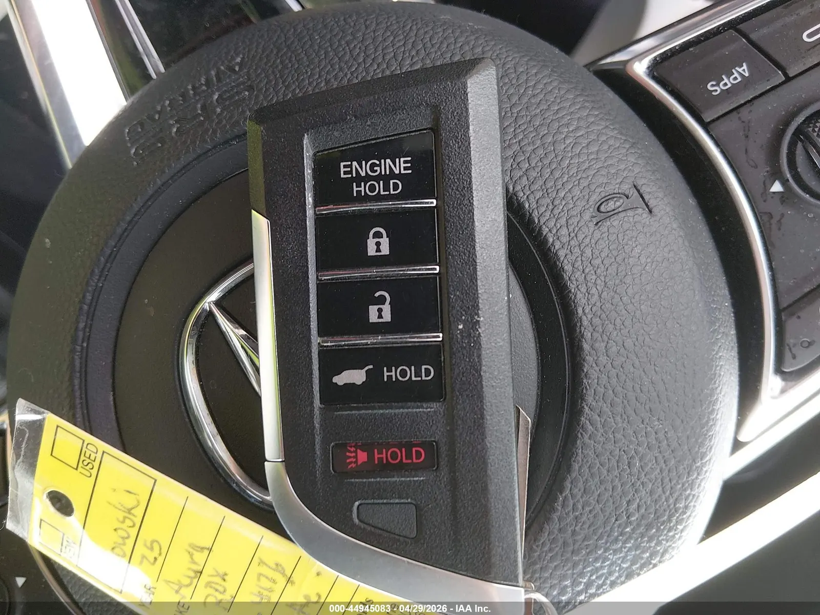 2025 Acura RDX w/Advance Package