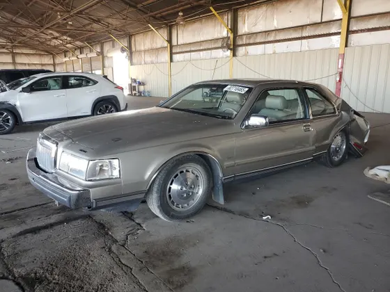 1987 Lincoln Mark VII LSC