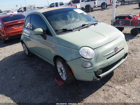 2015 FIAT 500c Pop