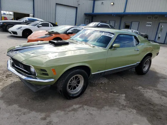 1970 Ford Mustang MUSTANG MA