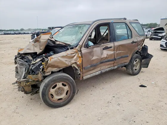 2004 Honda CR-V LX