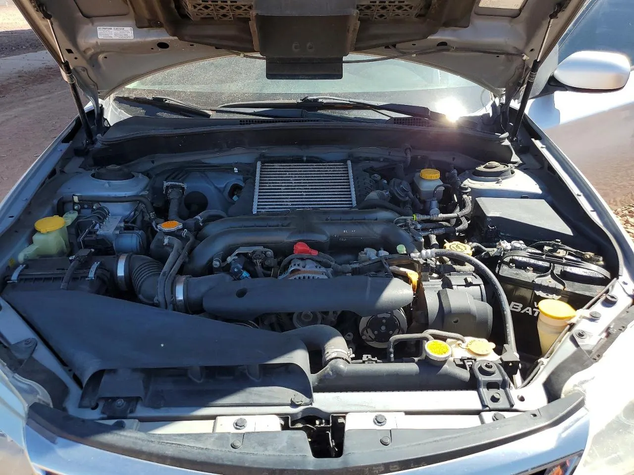 2009 Subaru Impreza Wagon (Natl) WRX