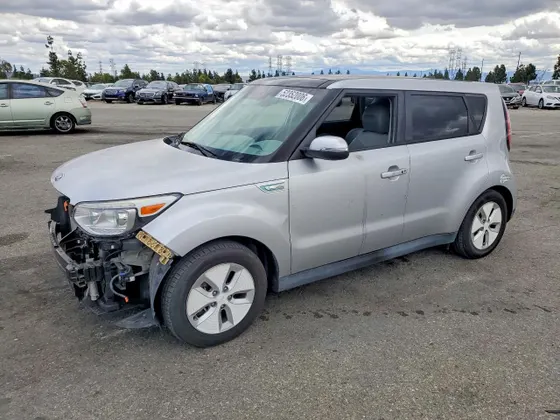 2016 Kia Soul EV +