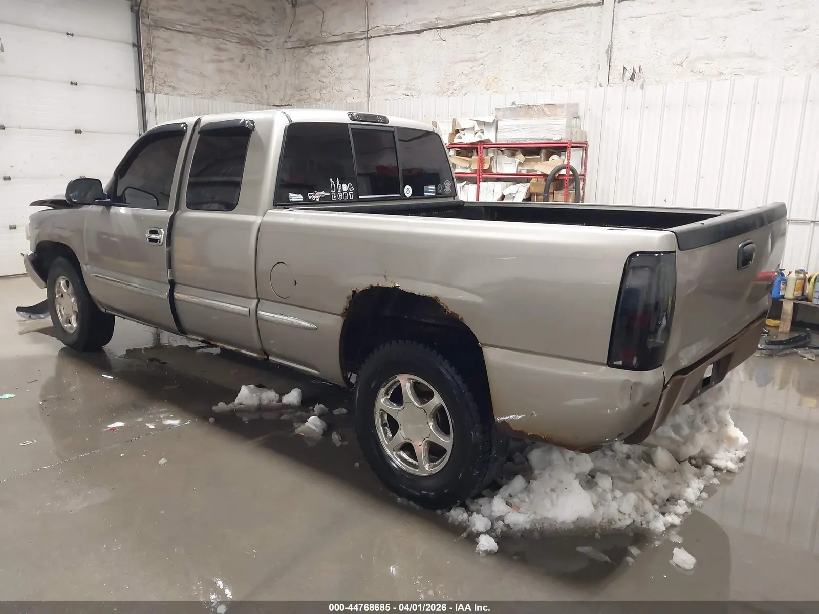 1999 GMC New Sierra 1500 SLE