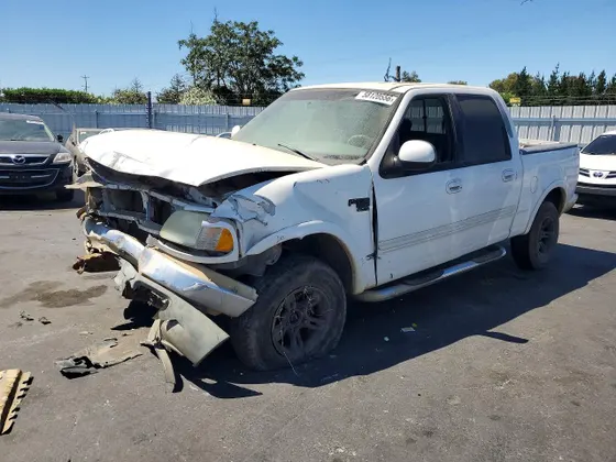 2002 Ford F-150 XLT