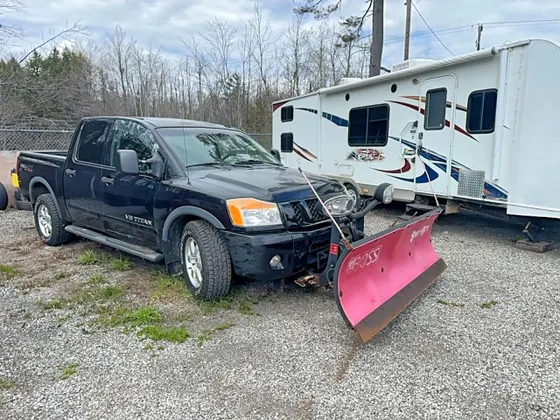 2008 Nissan Titan XE