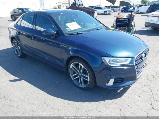 2017 Audi A3 Sedan Premium