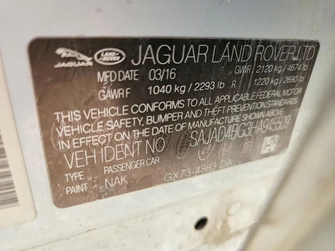 2017 Jaguar XE 25t Premium