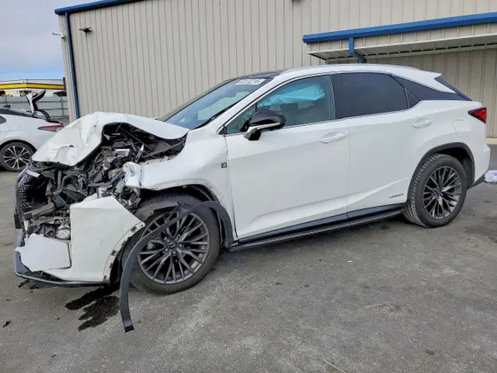 2016 Lexus RX 450h F Sport