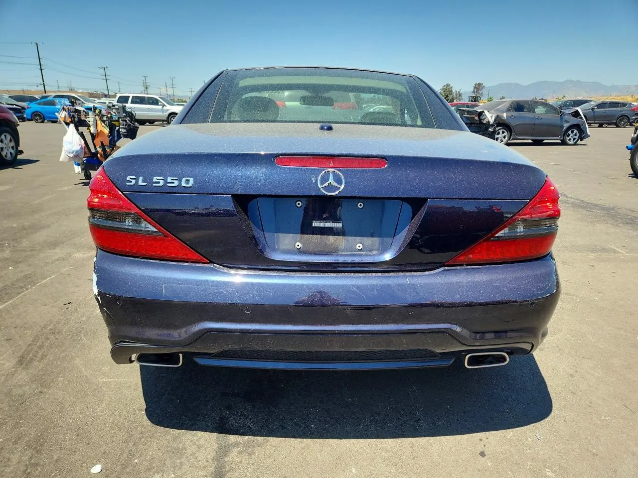2009 Mercedes-Benz SL-Class V8
