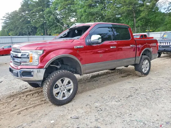 2019 Ford F-150 Platinum