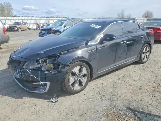 2013 Kia Optima Hybrid EX