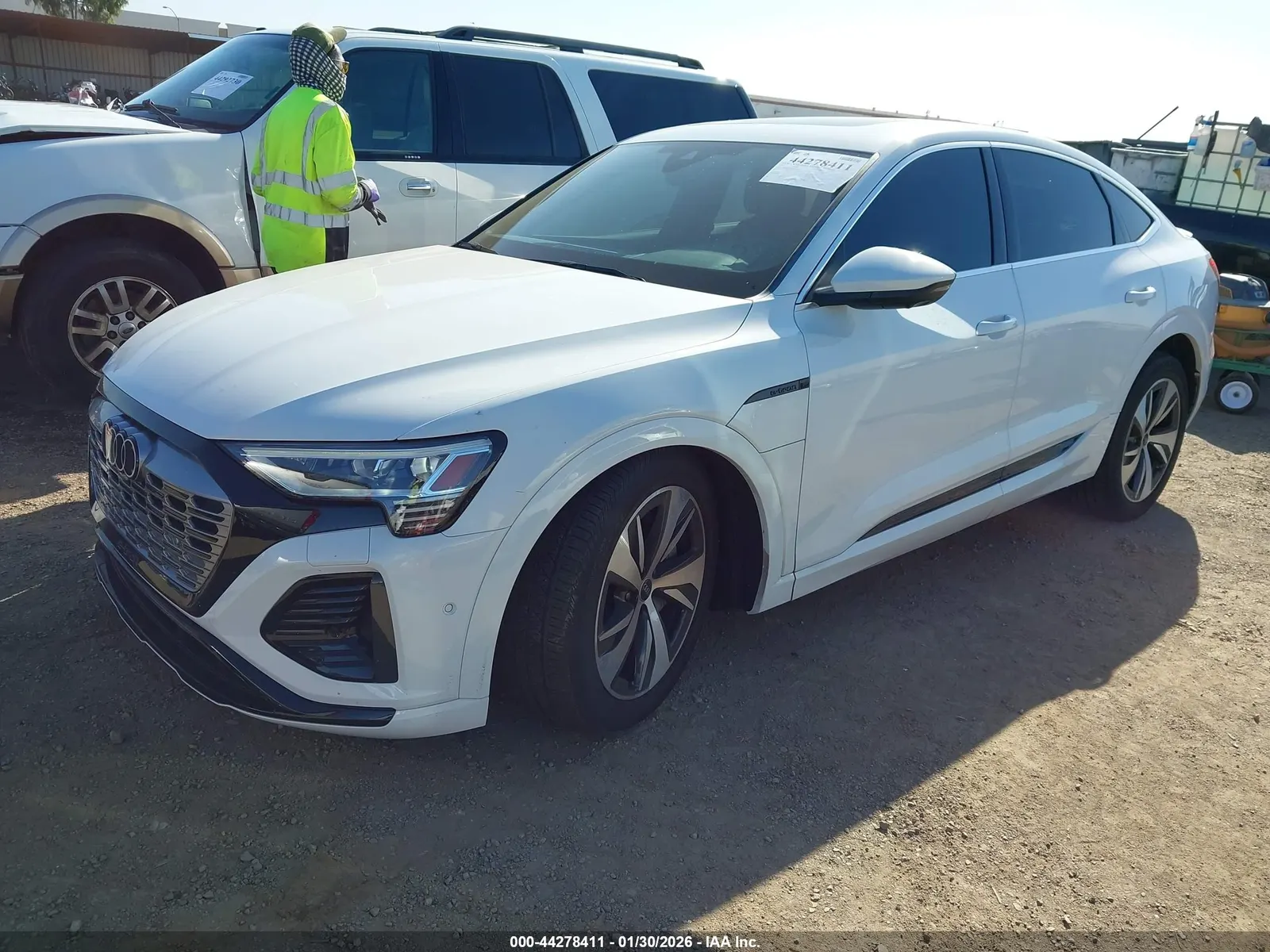 2024 Audi Q8 e-tron Sportback S line Premium Plus