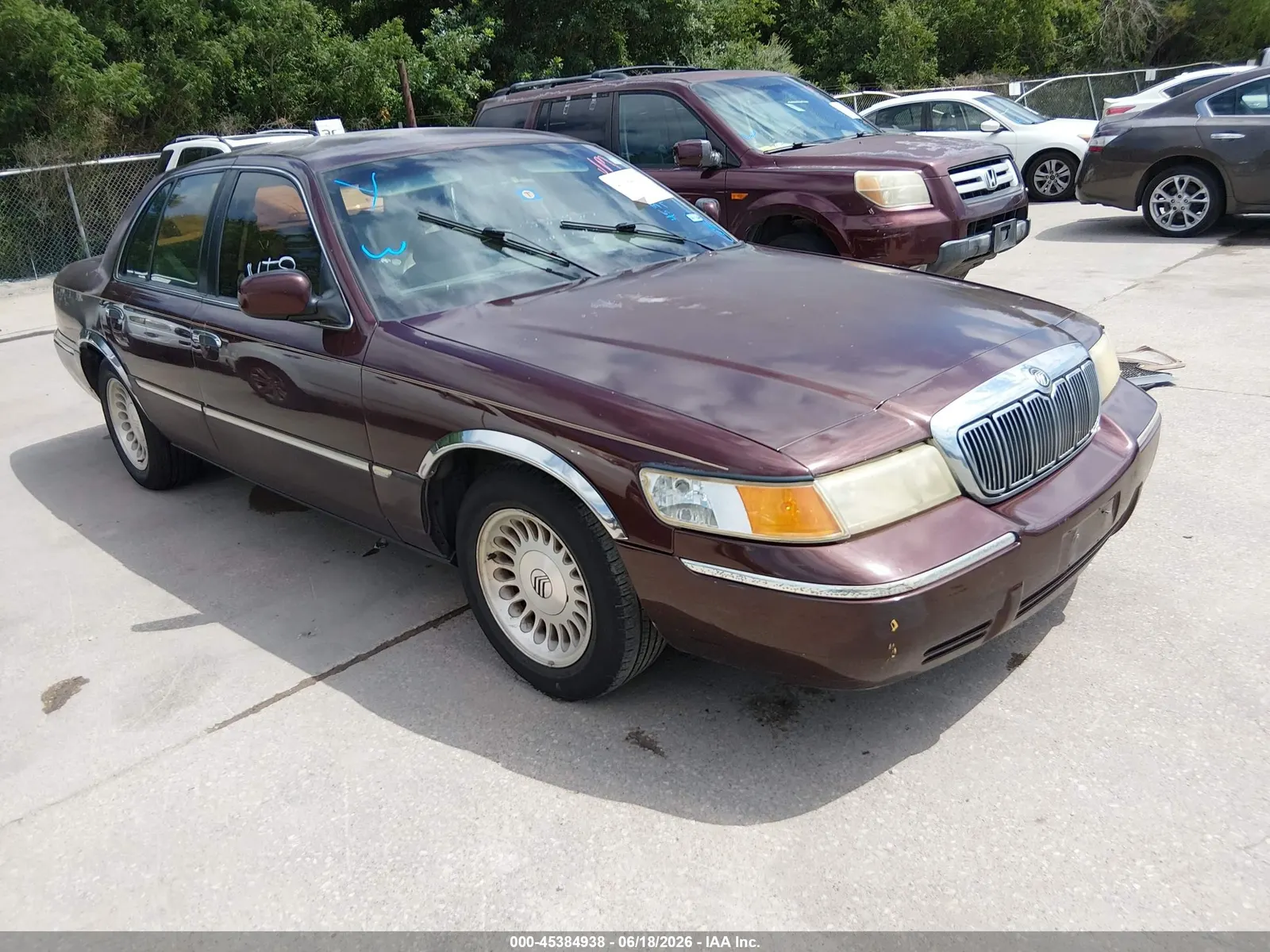 2001 Mercury Grand Marquis LS