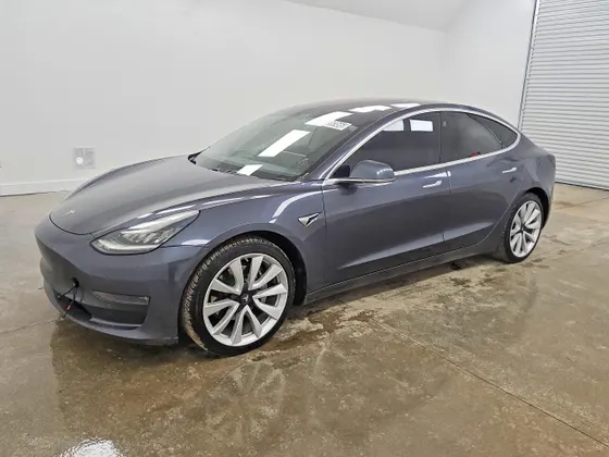 2018 Tesla Model 3 Long Range Battery