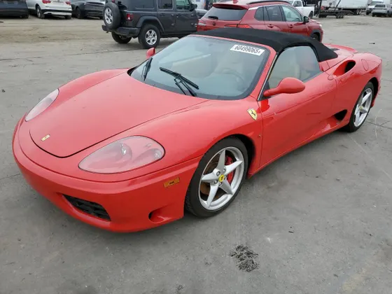2004 Ferrari 360 Spider