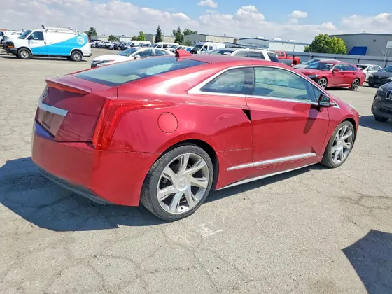 2014 Cadillac ELR
