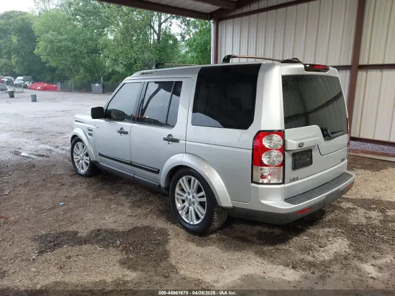 2012 Land Rover LR4 HSE