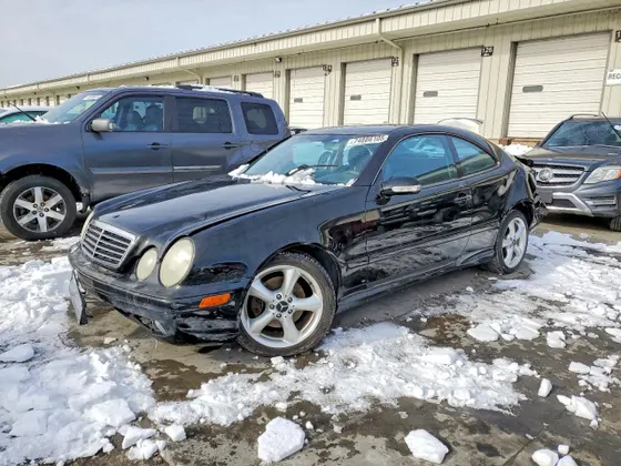 2000 Mercedes-Benz CLK-Class CLK