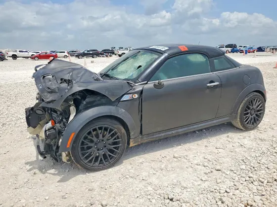2013 MINI Cooper Coupe S