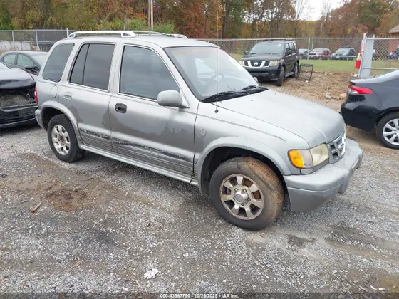 2001 Kia Sportage EX/LIMITED