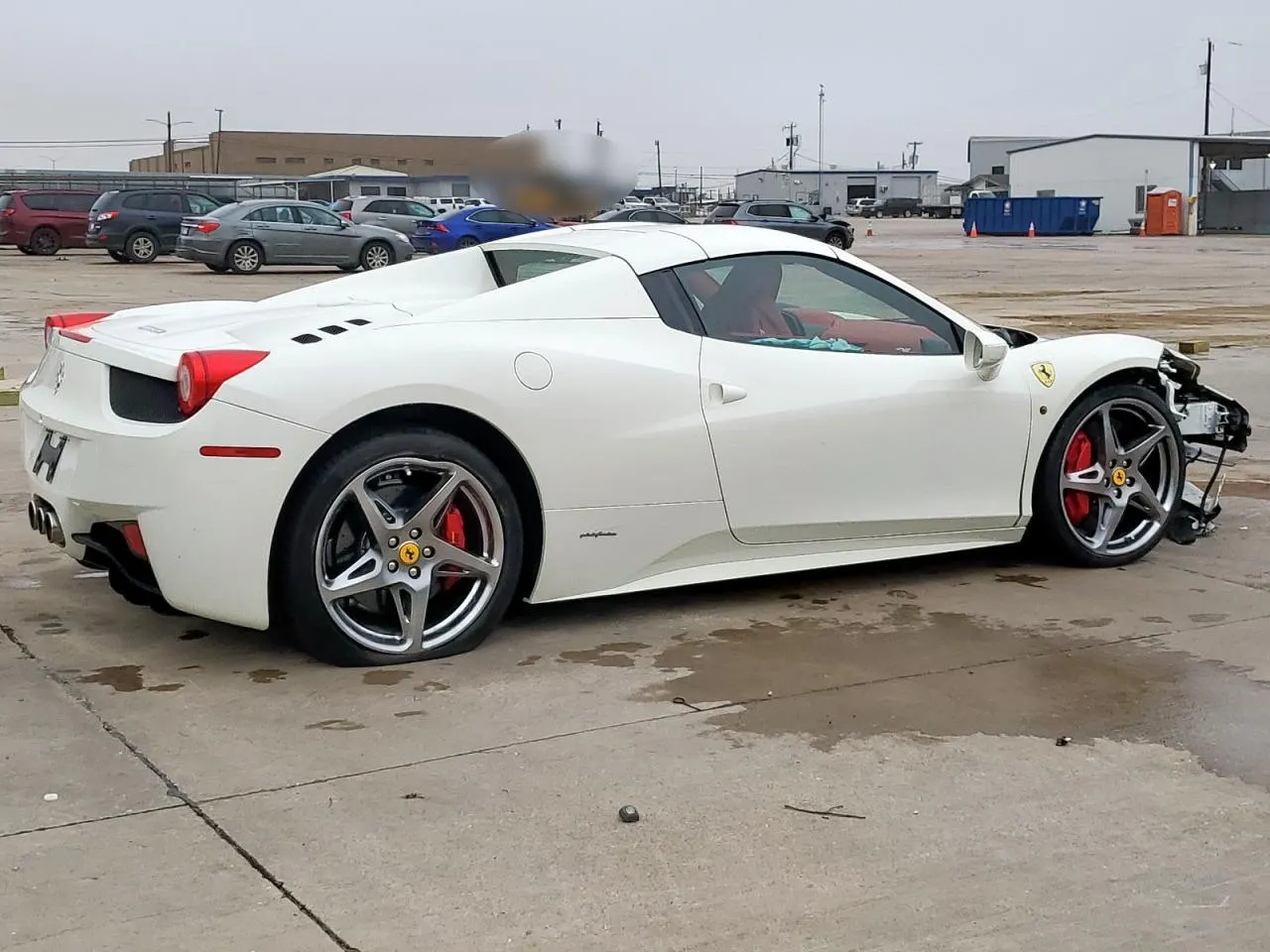 2014 Ferrari 458 Italia 458 SPIDER