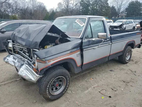 1985 Ford Pickup F150