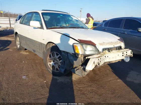 2002 Subaru Legacy Sedan Outback