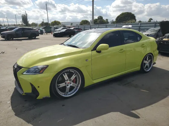 2009 Lexus IS F IS-F