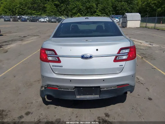 2015 Ford Sedan Police Interceptor