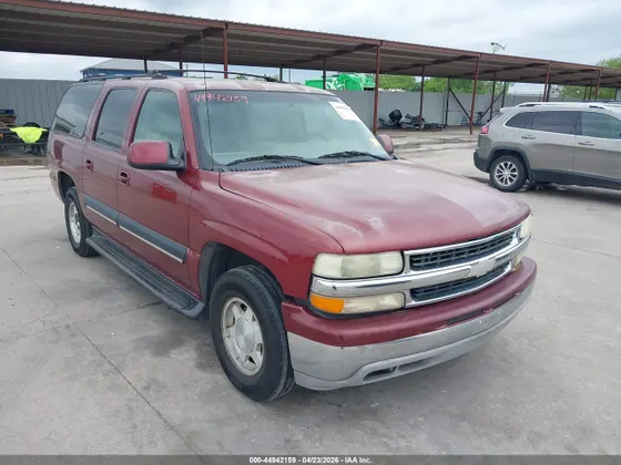 2001 Chevrolet Suburban LS