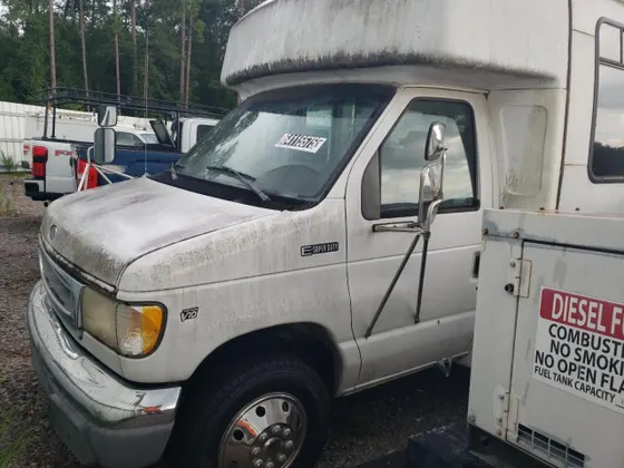 1998 Ford ECONOLINE E450 SUPER DUTY CUTAWAY VAN RV