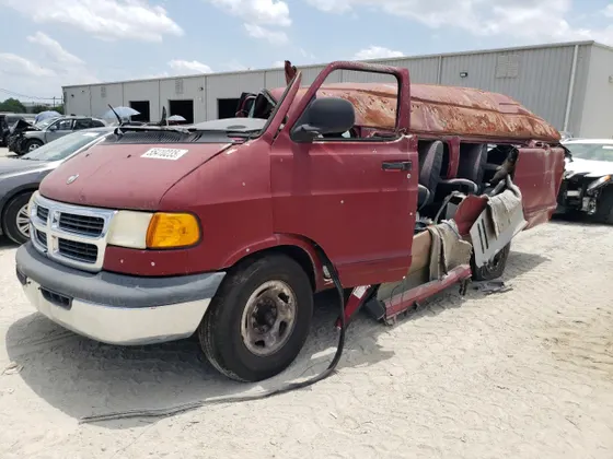 2002 Dodge Ram Wagon
